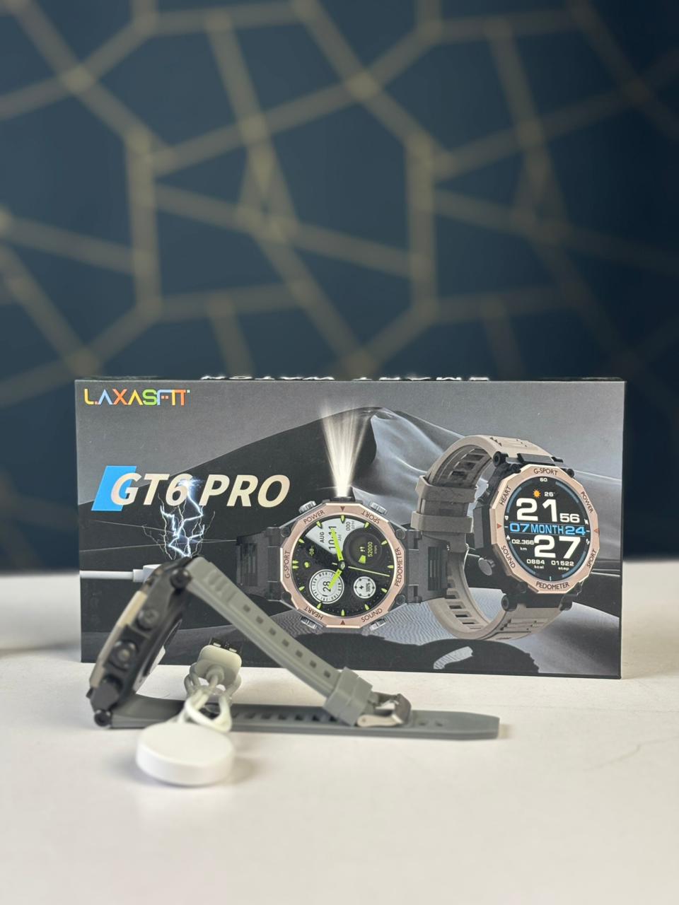 LAXASFIT GT6 Pro Smartwatch