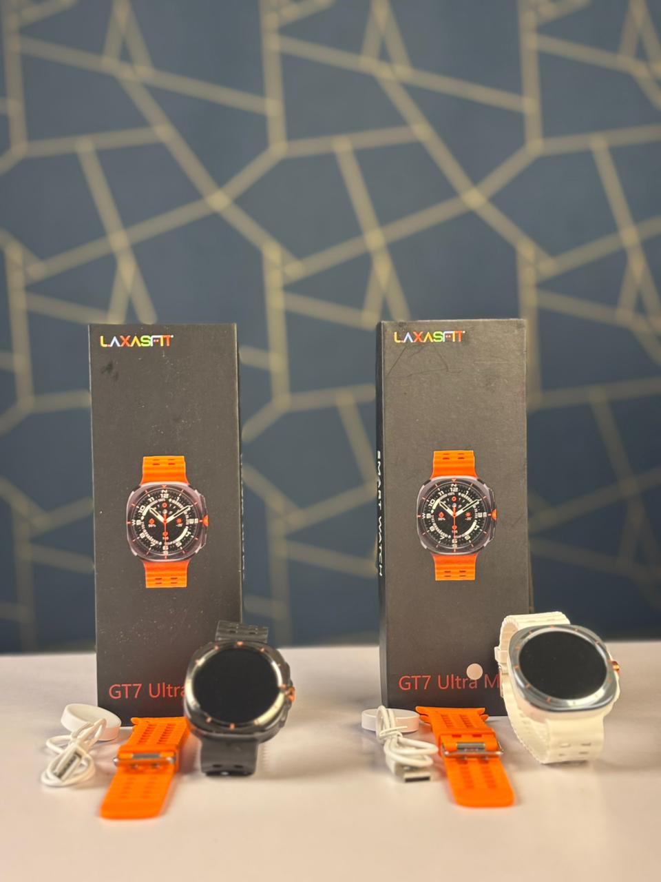 LAXASFIT GT7 Ultra Max Smart Watch