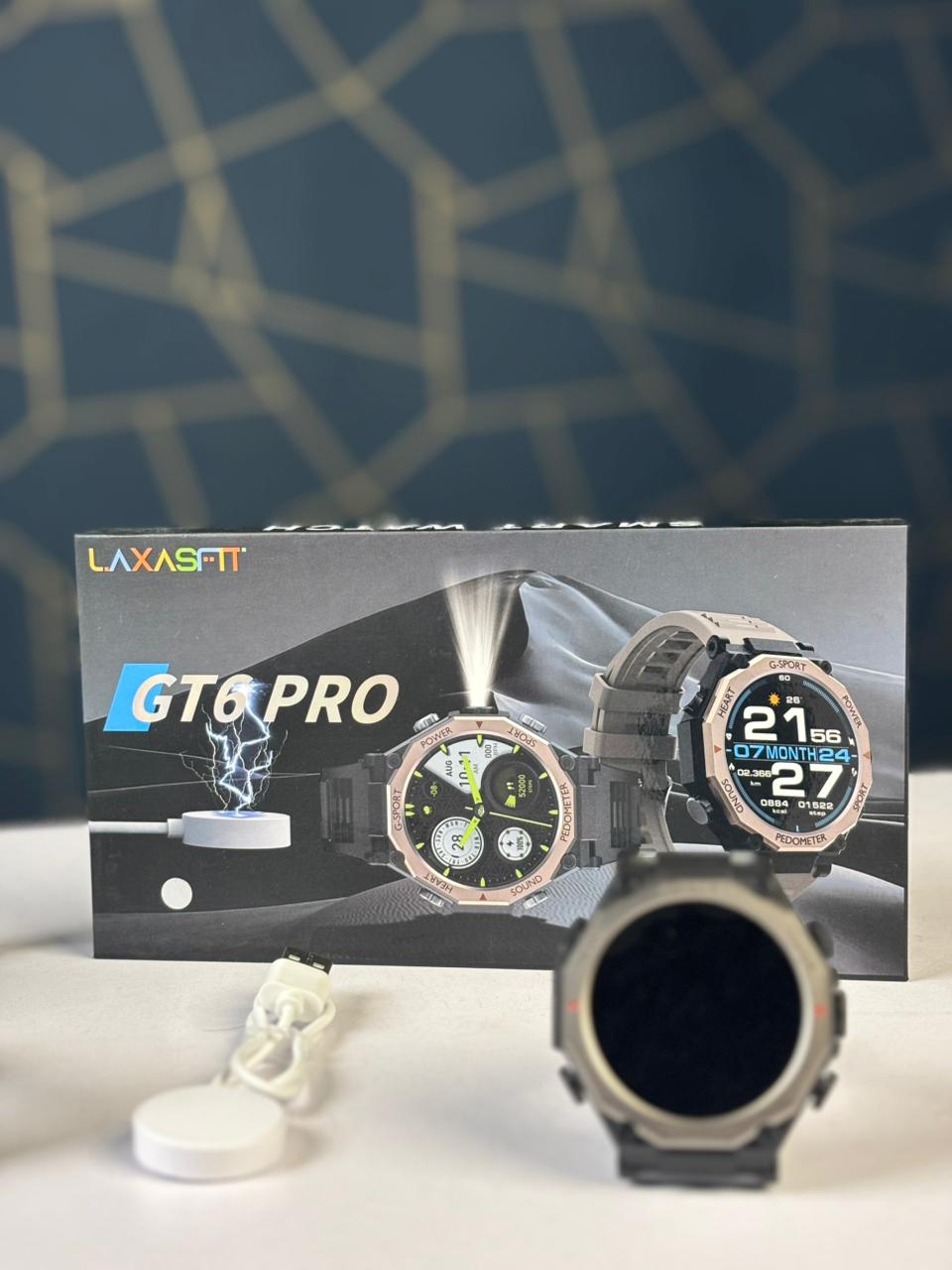 LAXASFIT GT6 Pro Smartwatch