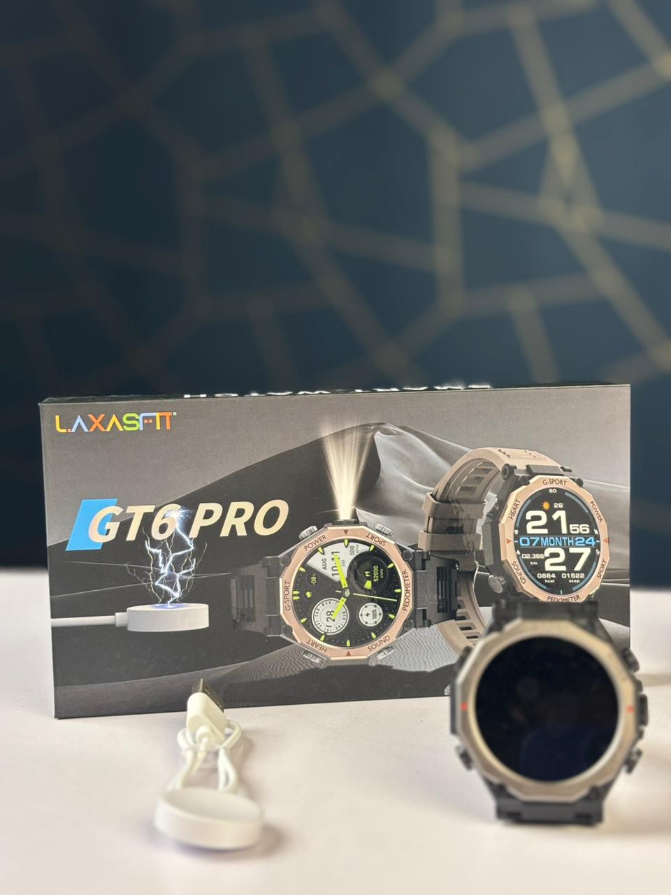 LAXASFIT GT6 Pro Smartwatch