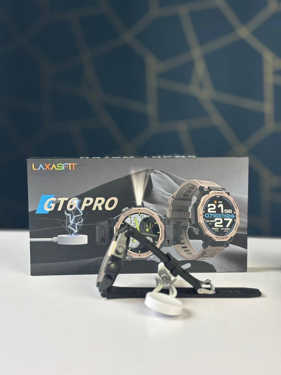 LAXASFIT GT6 Pro Smartwatch