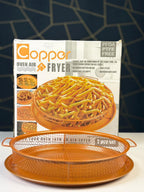 Copper Oven Air Fryer (2 Pcs Set)