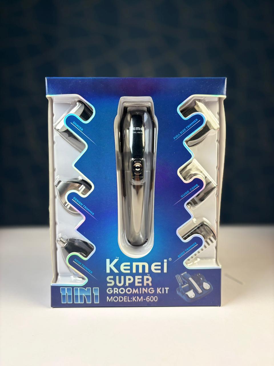 Kemei KM-600 Trimmer Super Grooming Kit