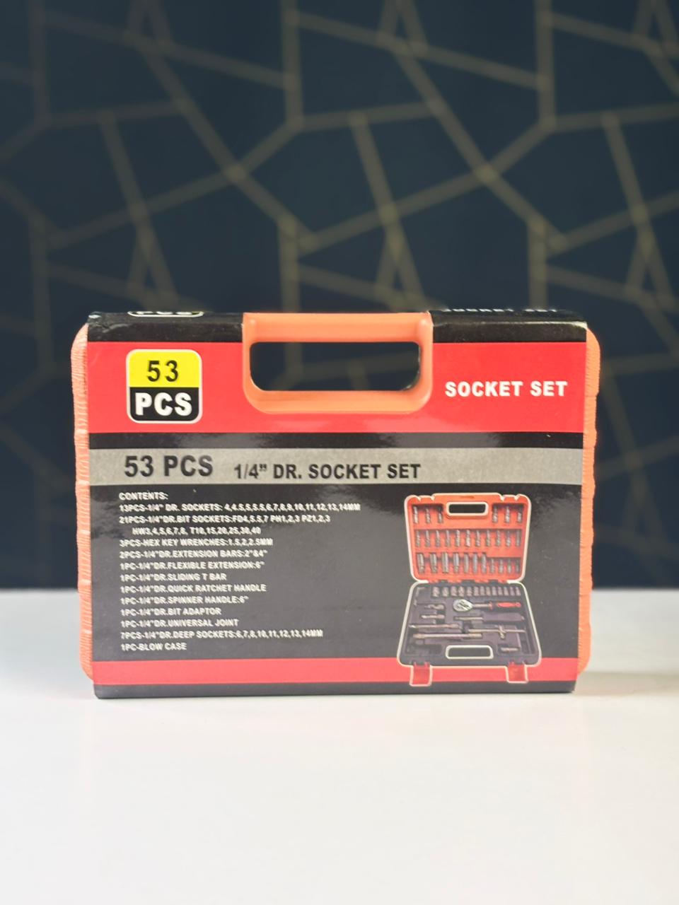 53-Piece Drive Socket Set