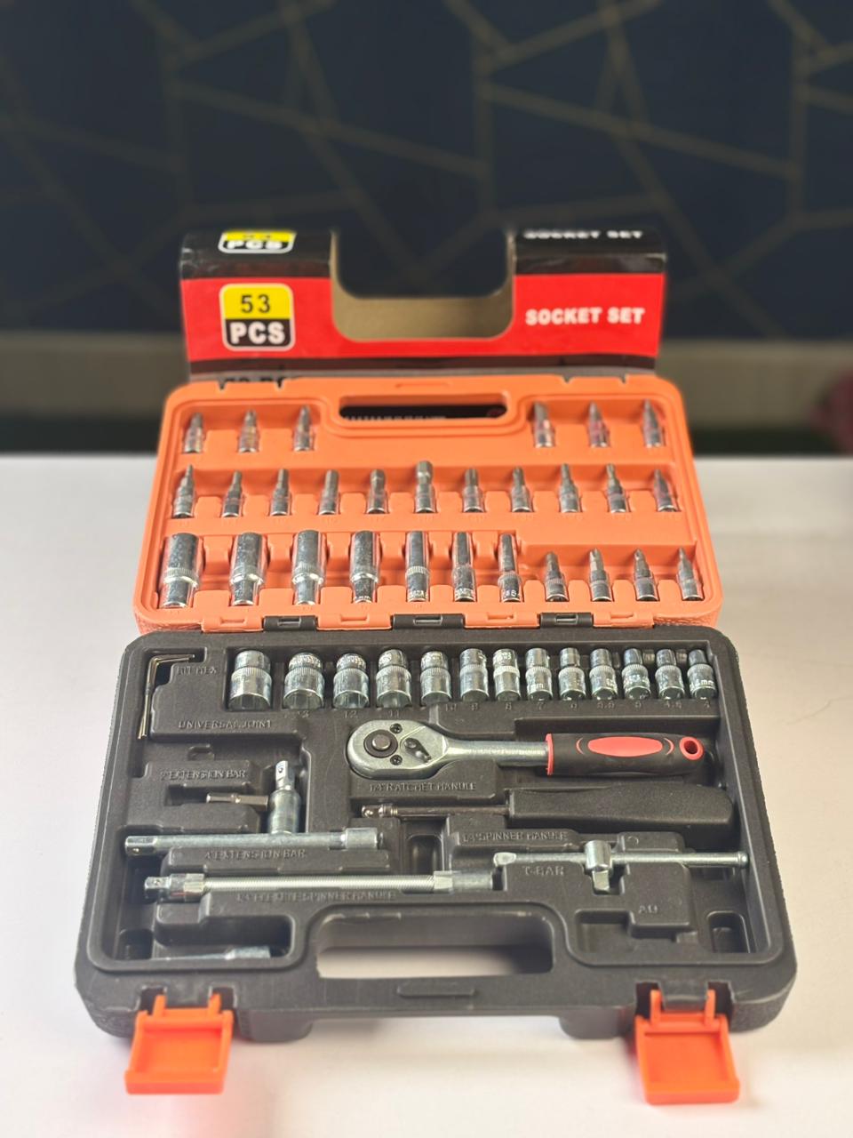 53-Piece Drive Socket Set