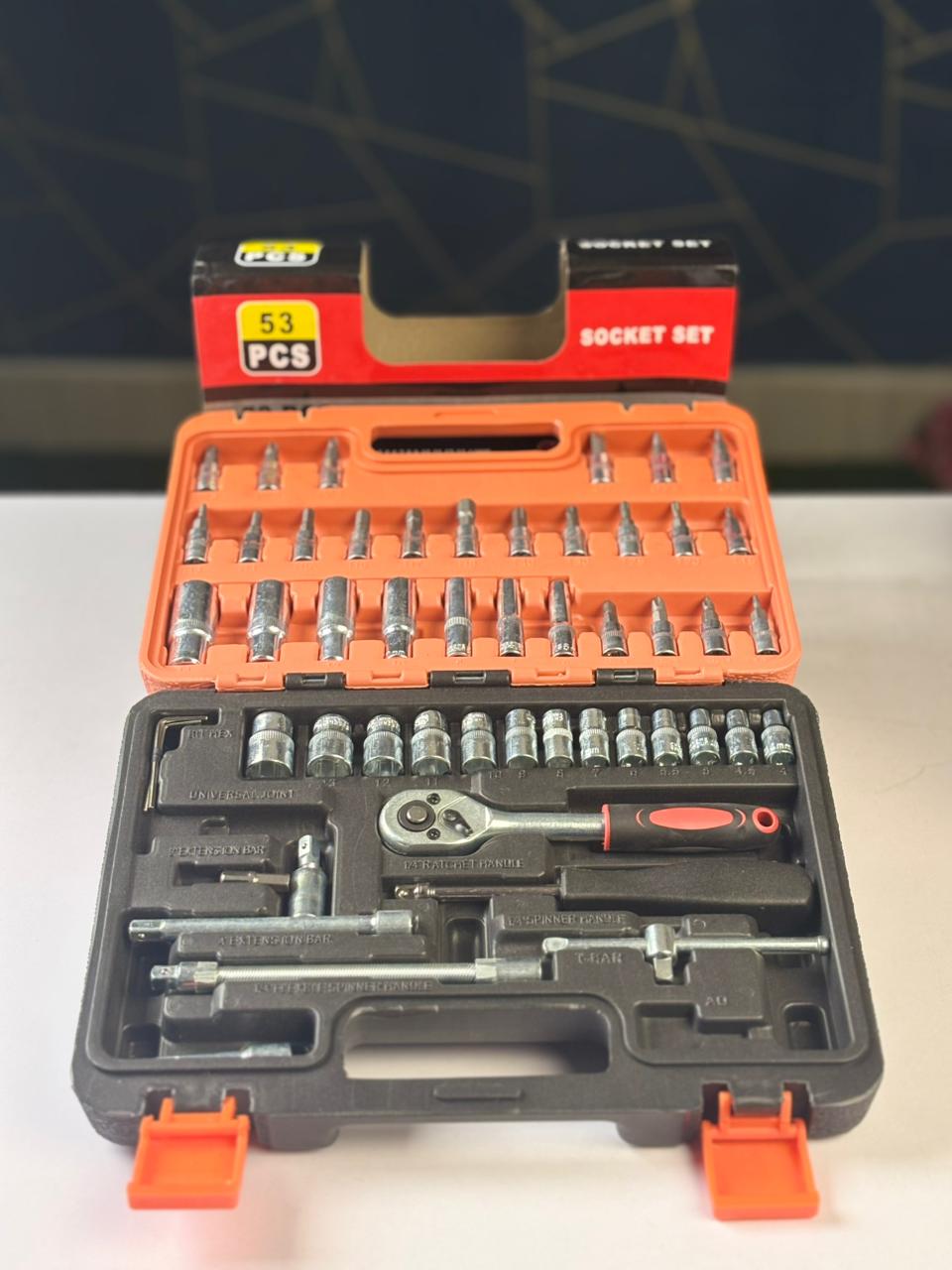 53-Piece Drive Socket Set
