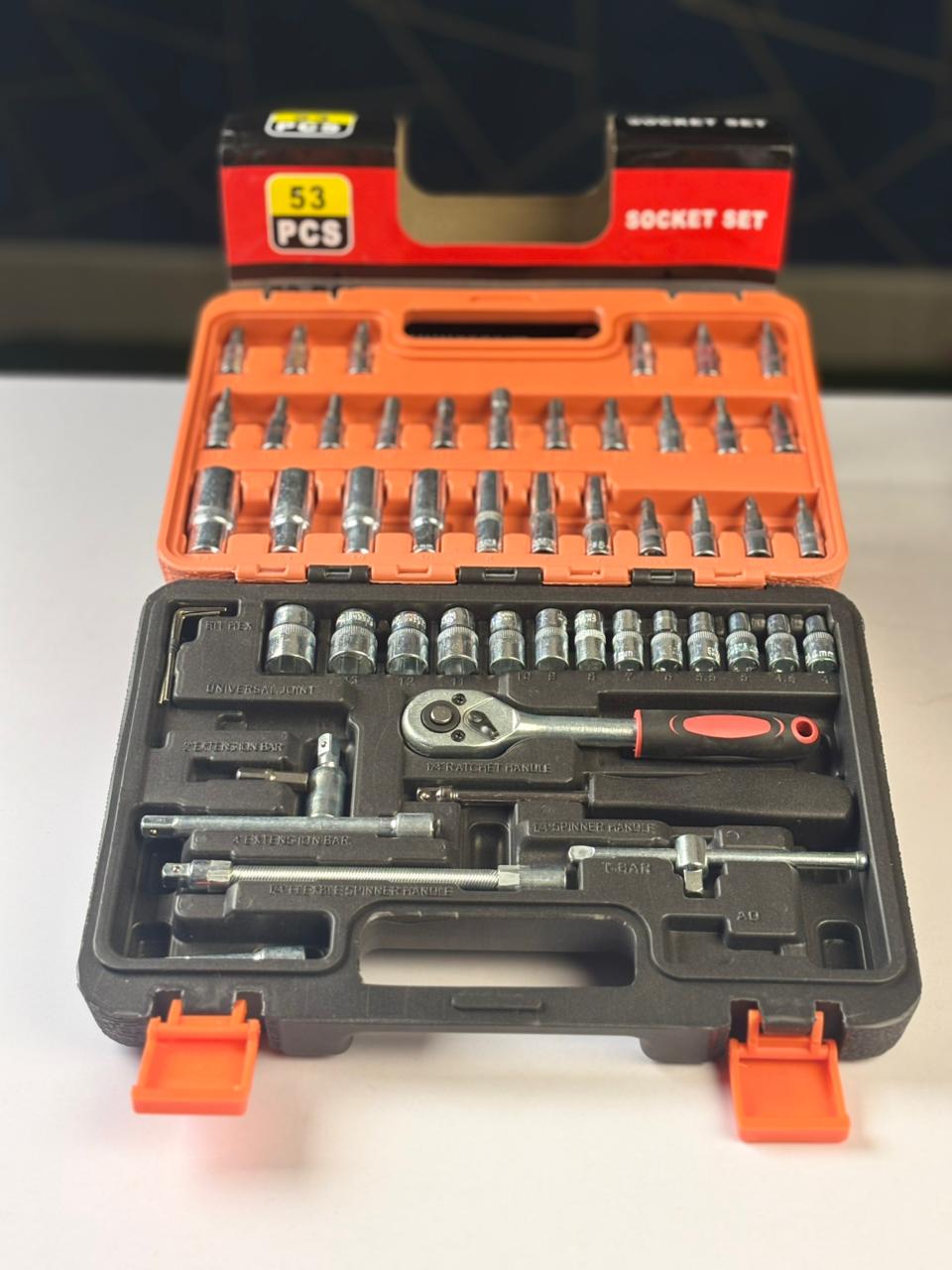 53-Piece Drive Socket Set