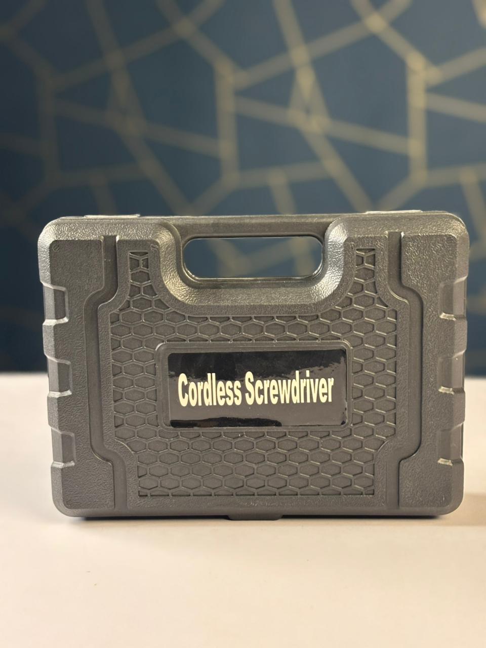 Cordless Screwdriver