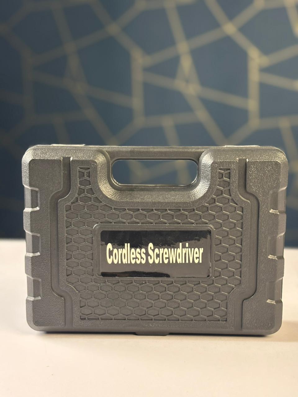 Cordless Screwdriver