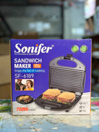 Sonifer Sandwich Maker SF-6189