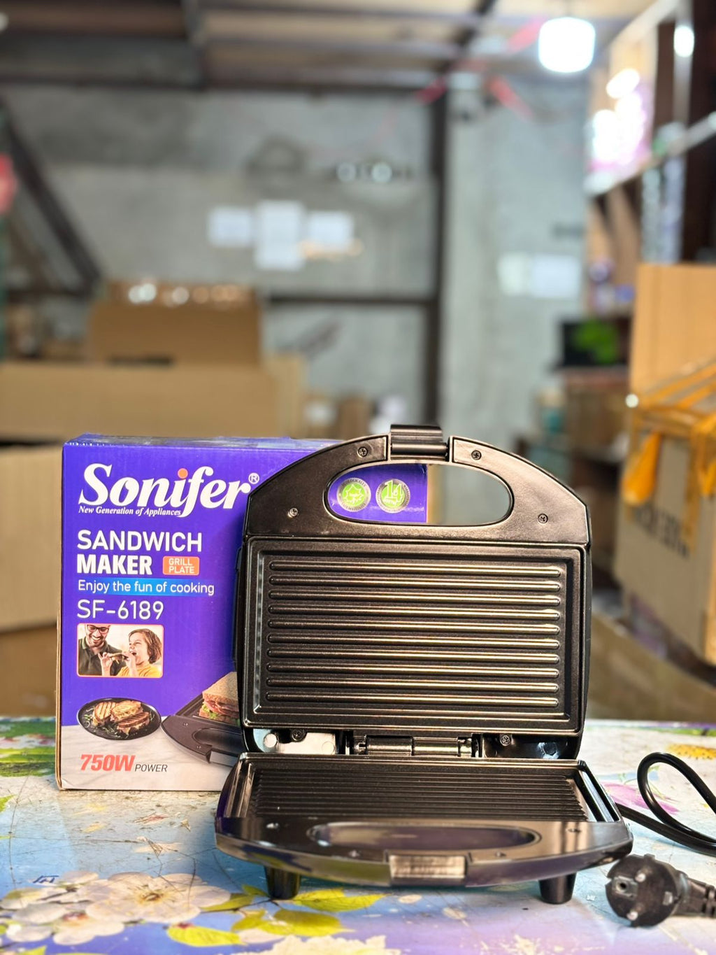 Sonifer Sandwich Maker SF-6189