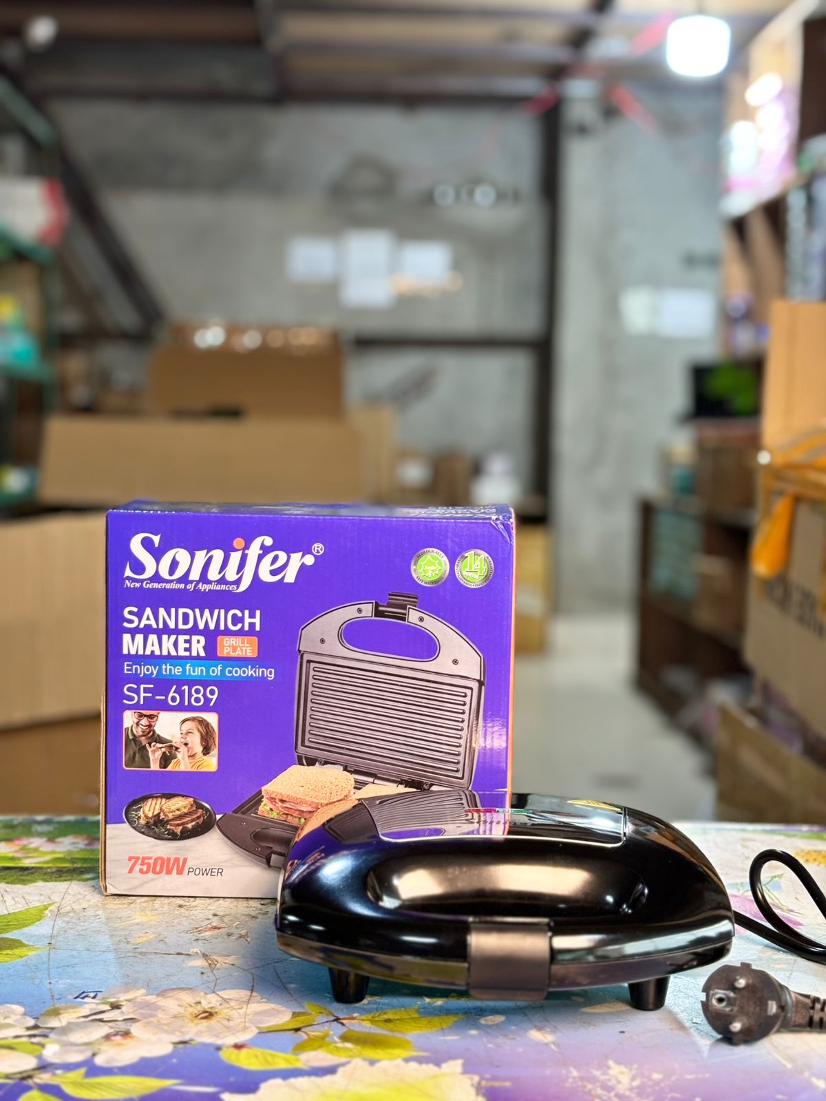 Sonifer Sandwich Maker SF-6189
