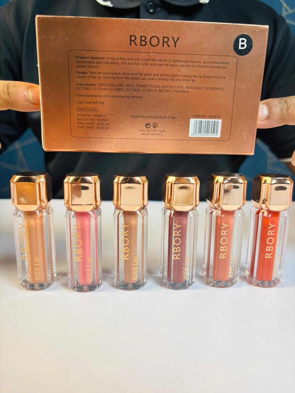 Rbory Fashion Lipgloss And Lipstick