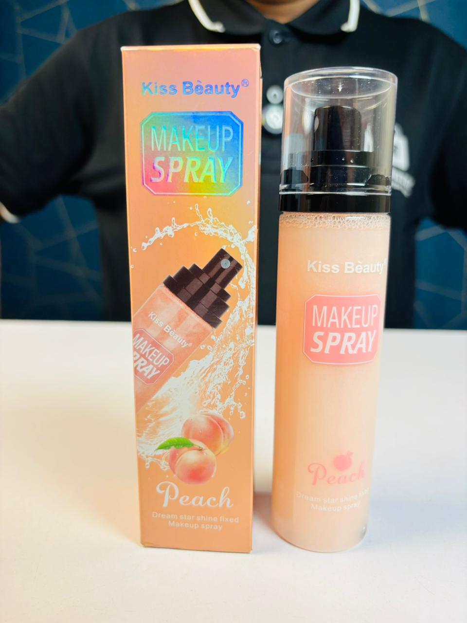 Kiss Beauty Make Up Fix Spray