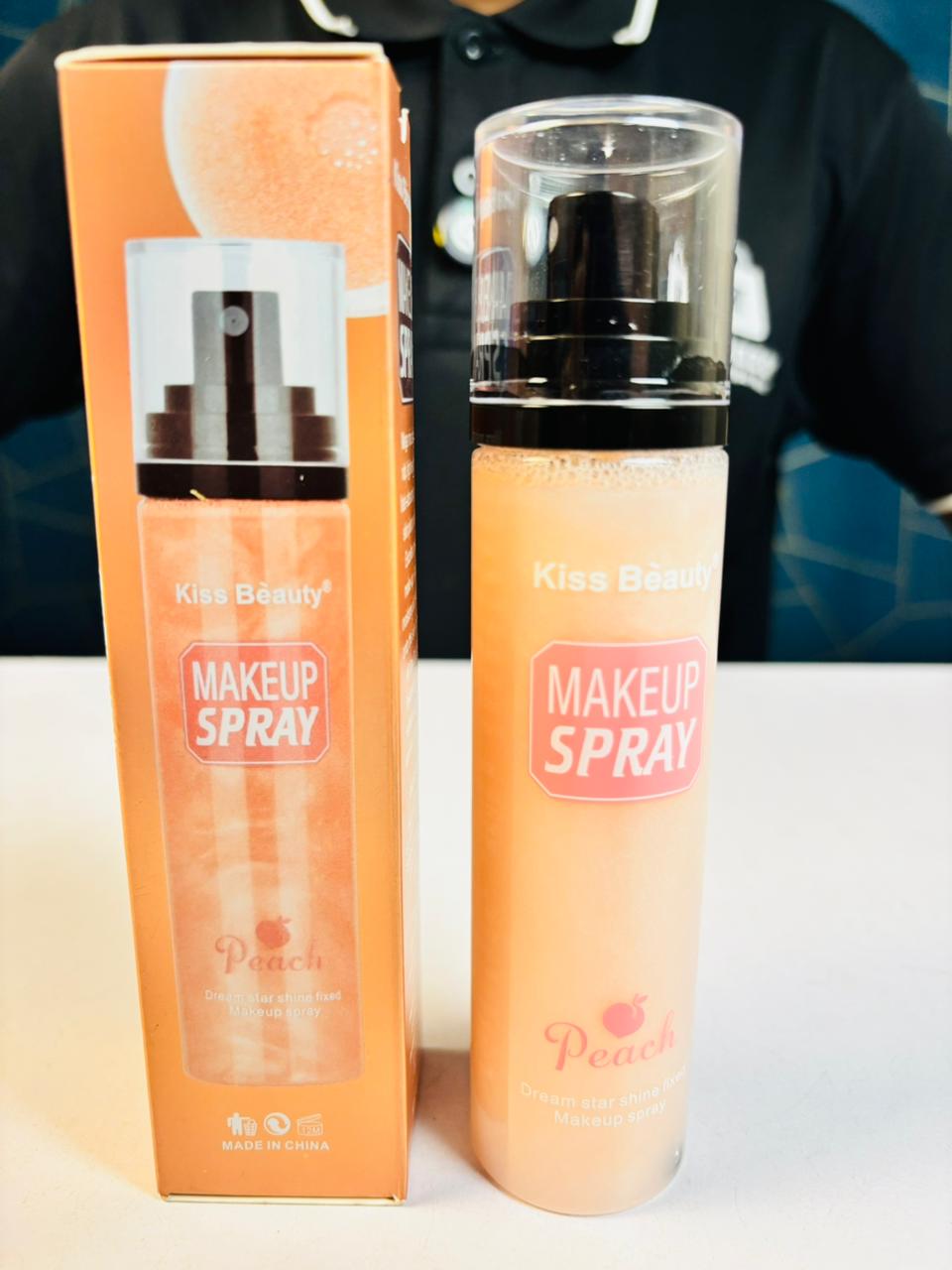 Kiss Beauty Make Up Fix Spray