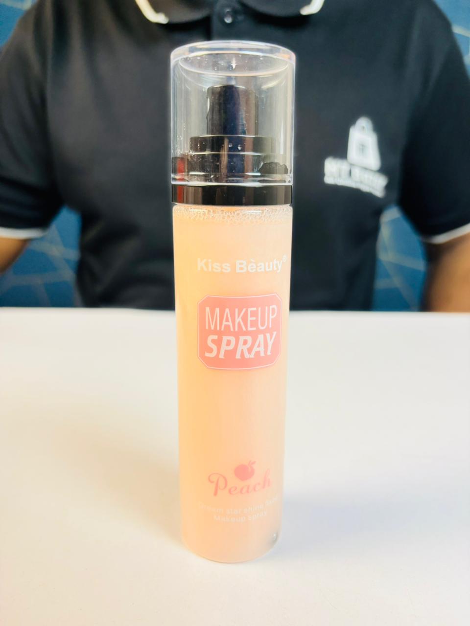 Kiss Beauty Make Up Fix Spray