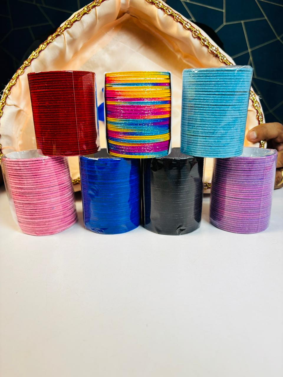 চুড়ির ট্রে (Bangle Tray)