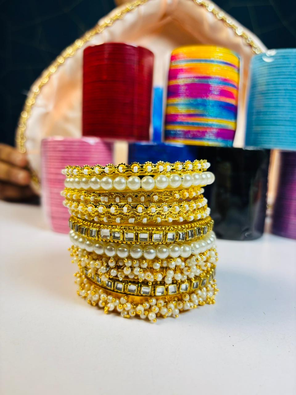চুড়ির ট্রে (Bangle Tray)