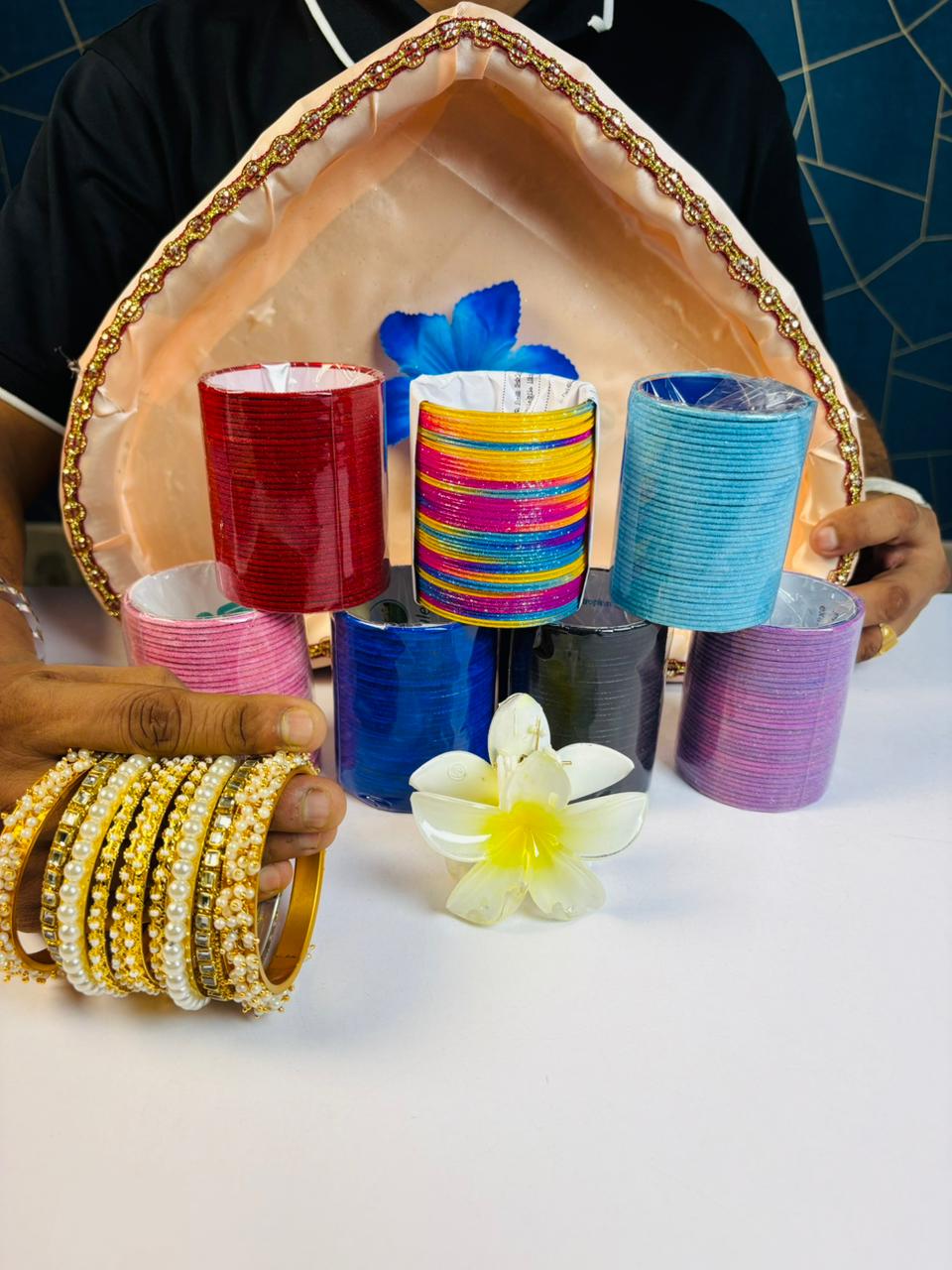 চুড়ির ট্রে (Bangle Tray)