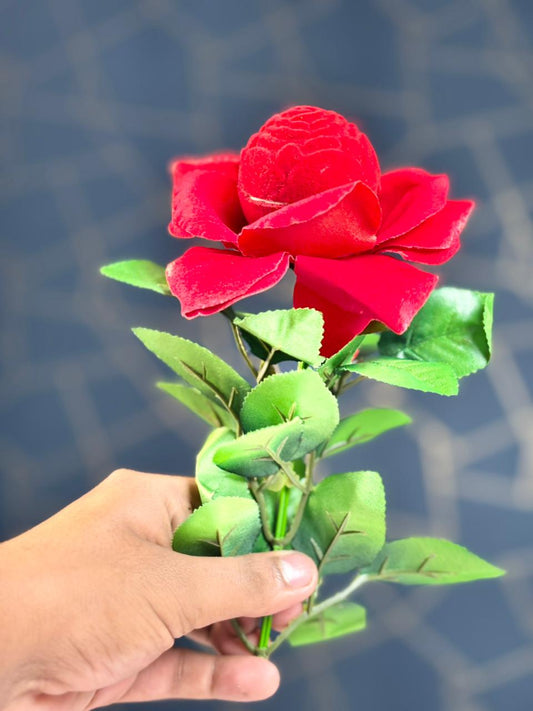 Red Rose Ring Box