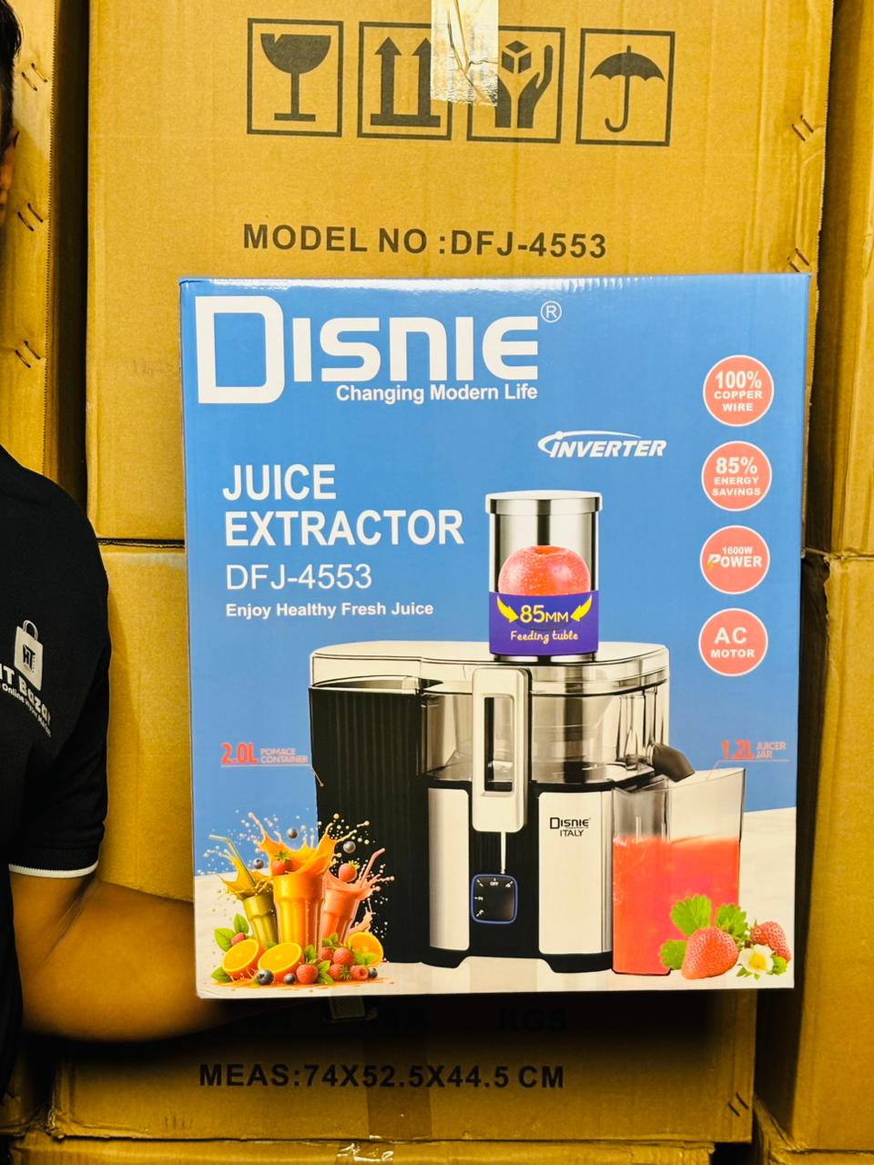 Disnie DFJ-4553 Electric Fruit Juicer
