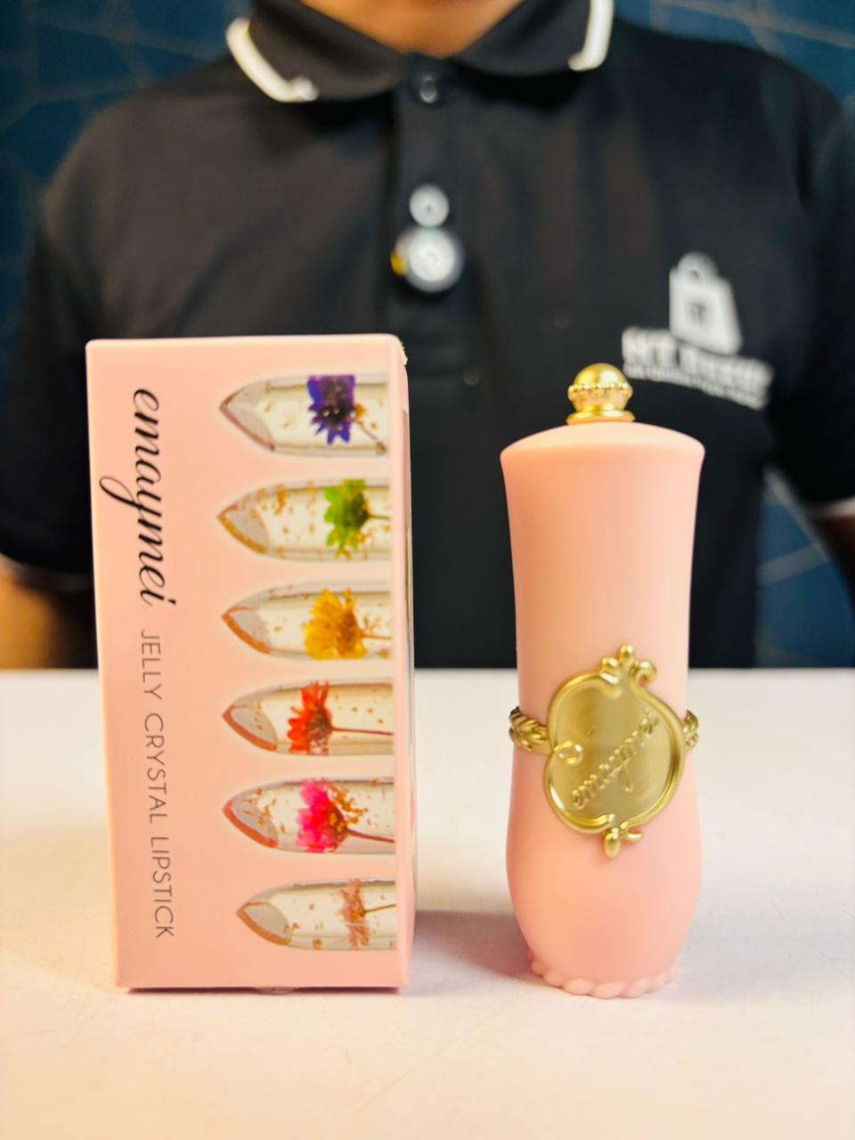 Emaymei Jelly Crystal Lipstick