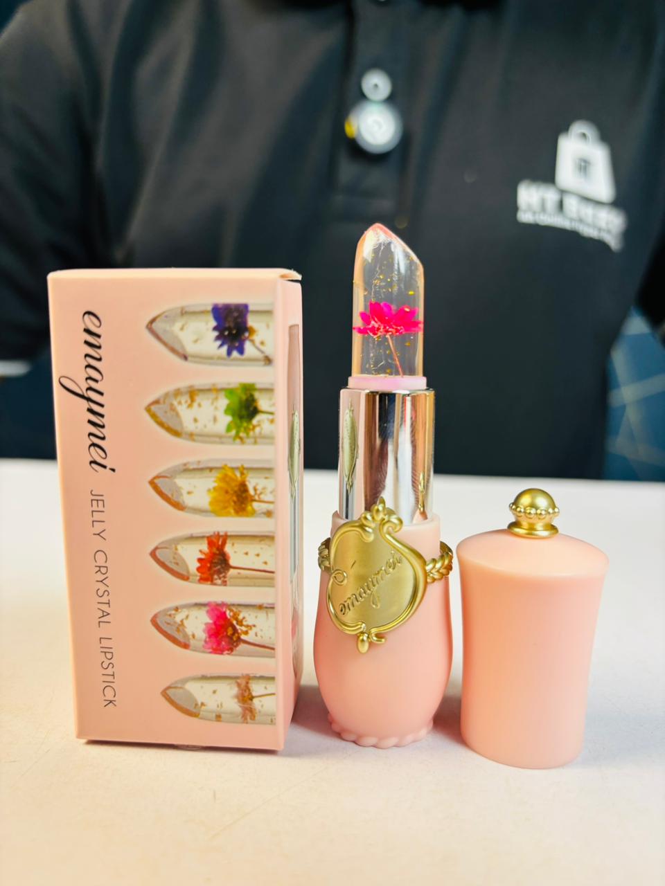 Emaymei Jelly Crystal Lipstick
