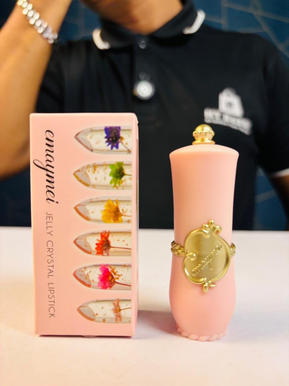 Emaymei Jelly Crystal Lipstick