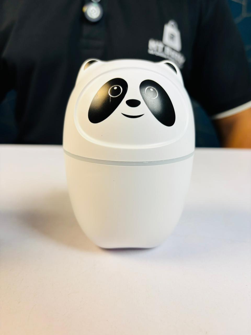 Mini Panda-Shaped Humidifier With A Night Light