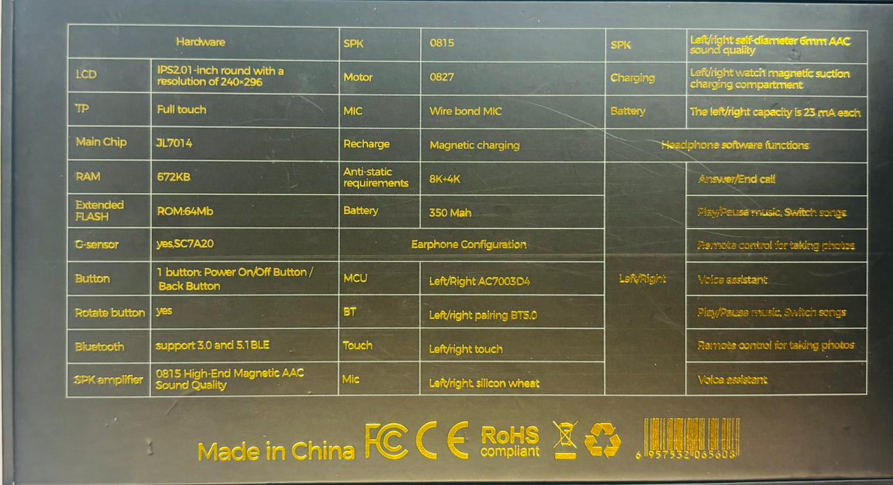AIMB-Z20 Smart Watch
