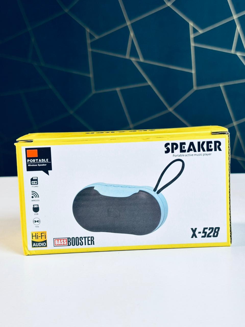 X-528 Portable Bluetooth Speaker