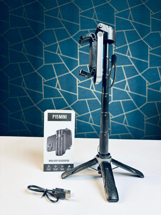 P15 Mini Grip Quadripod