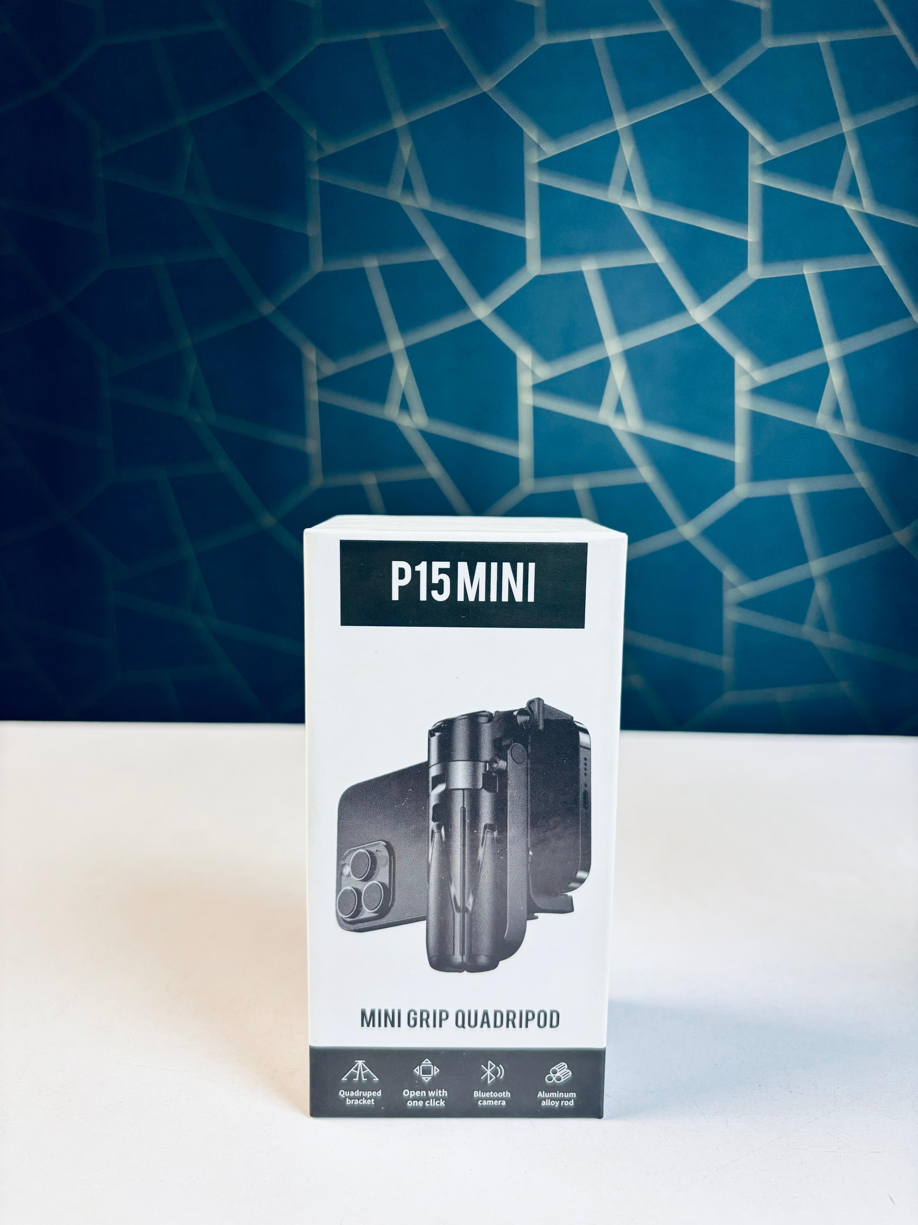 P15 Mini Grip Quadripod