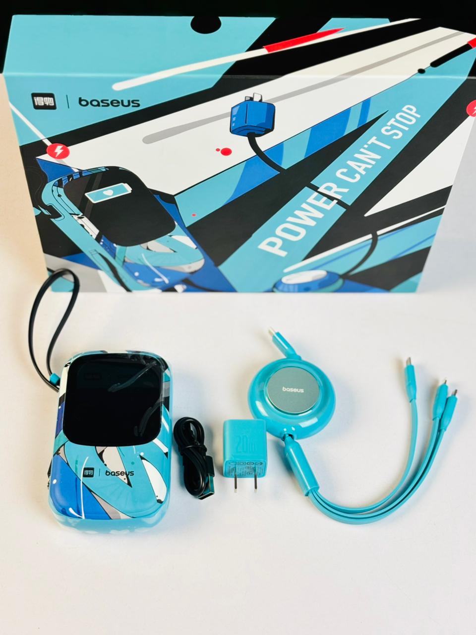 Baseus Power Combo  (Racing Car Theme)