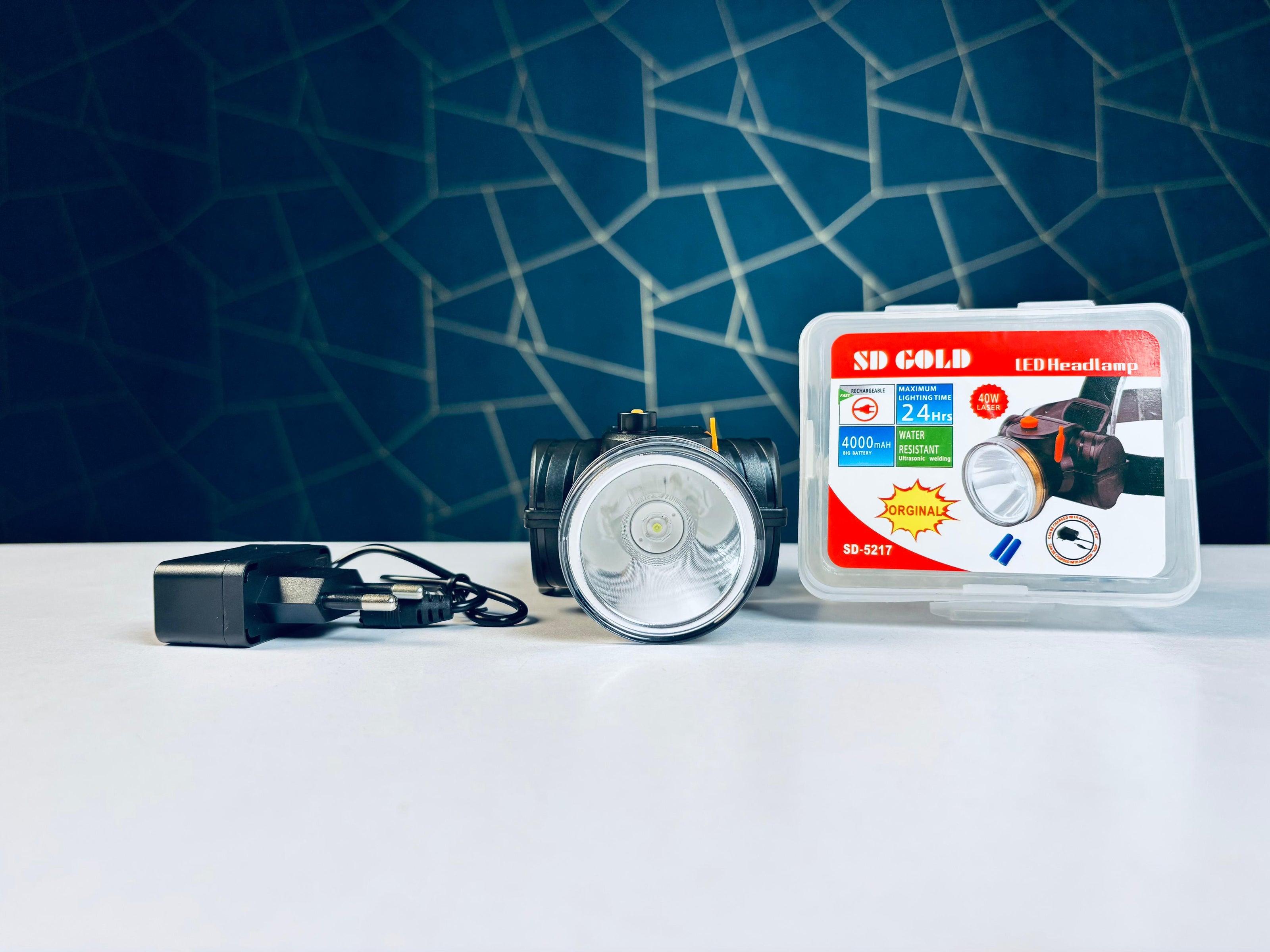 LED Head Flashlight SD-5217