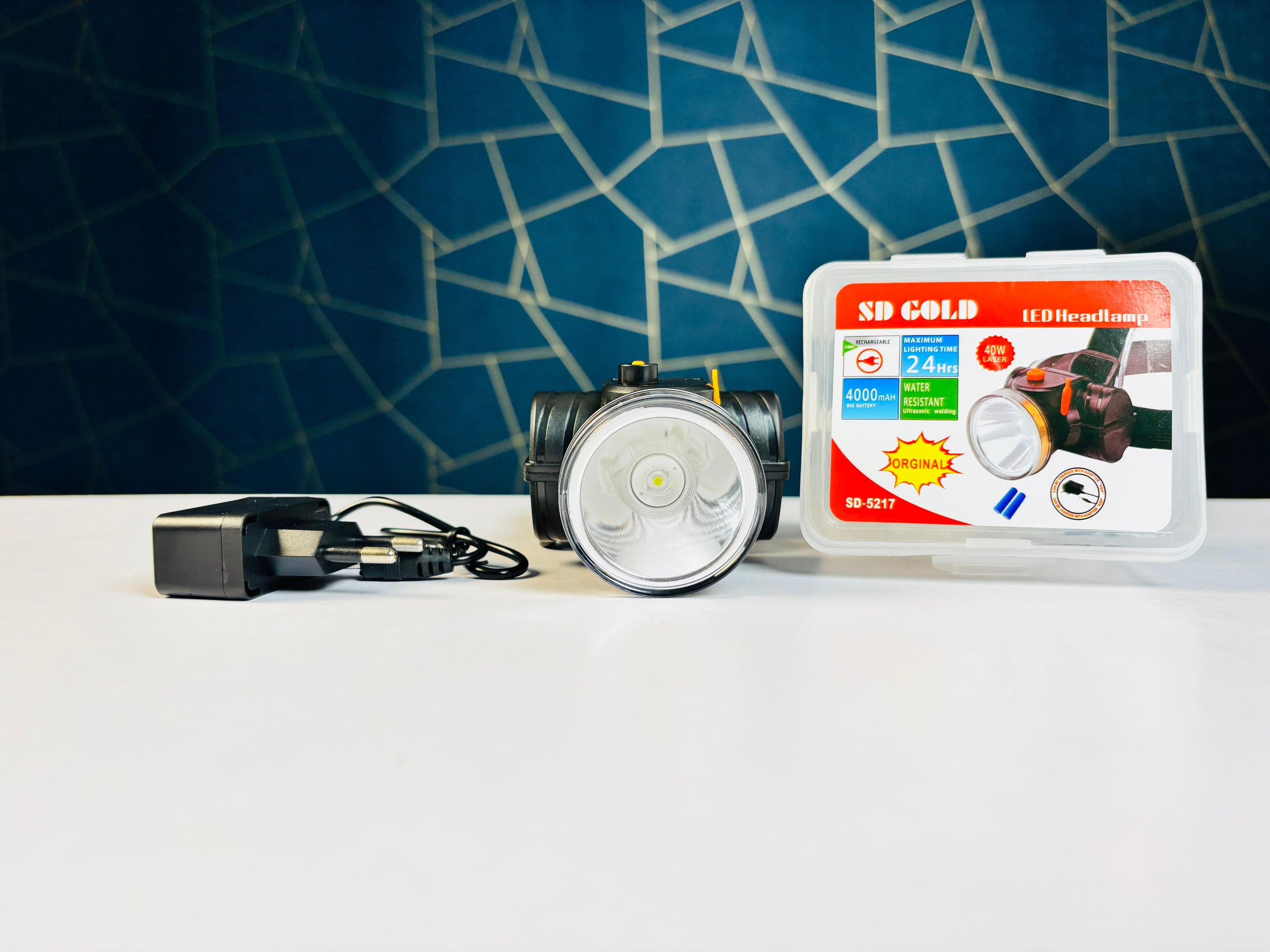 LED Head Flashlight SD-5217