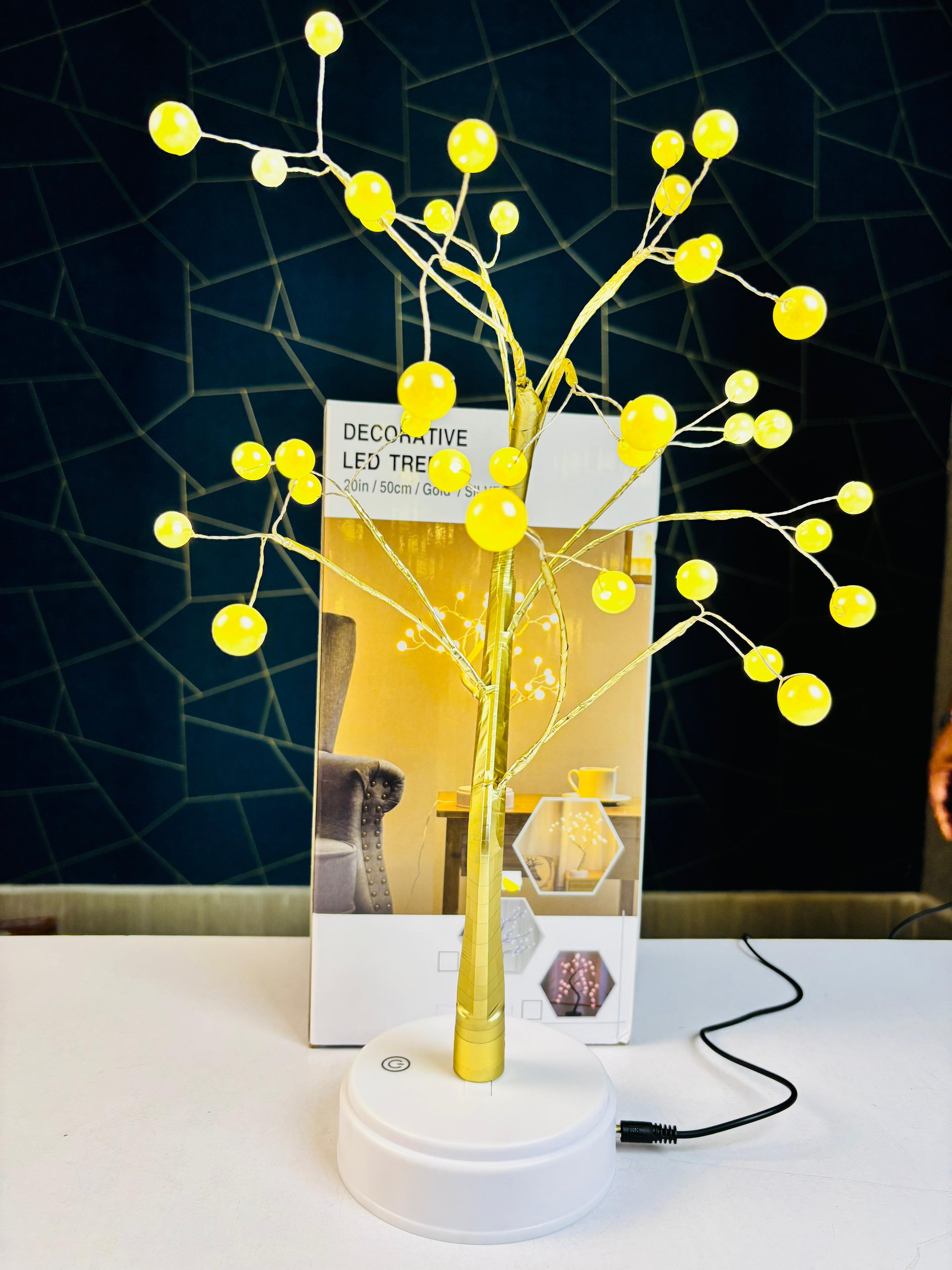 Decorative LED Tree Lamp