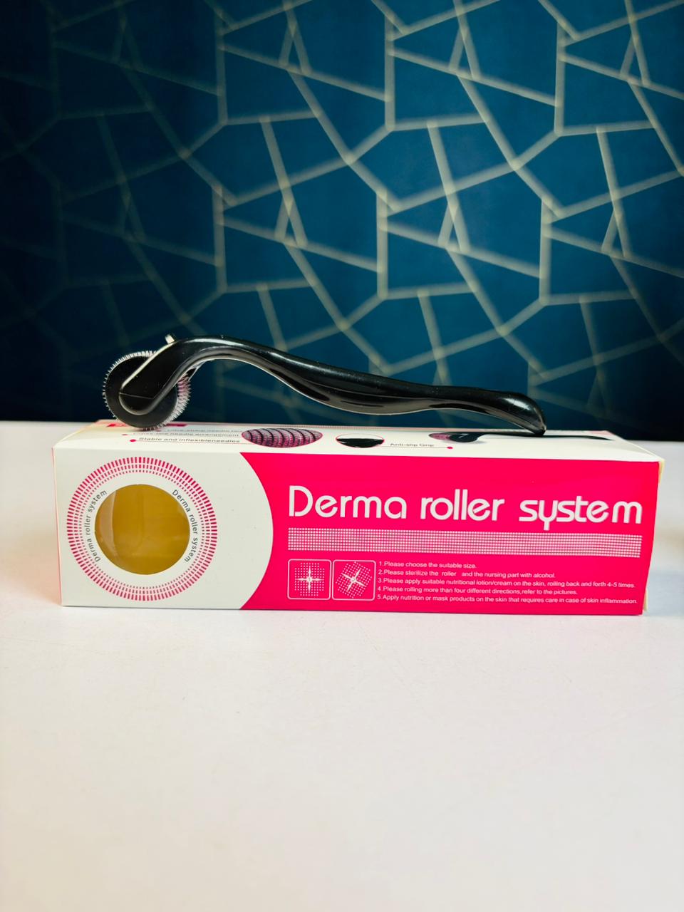 Derma Roller And Scalp Applicator Combo