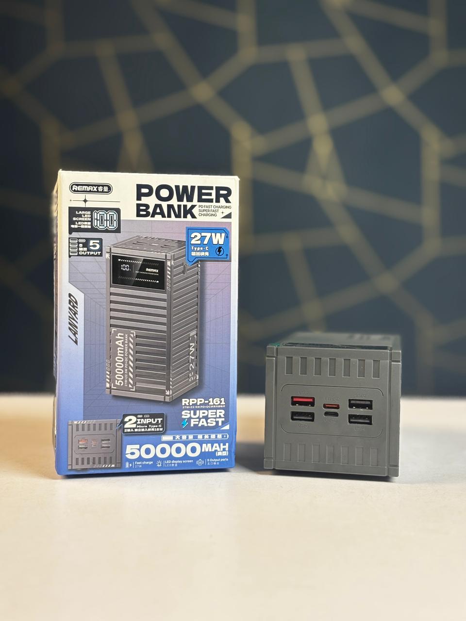 REMAX RPP-161 Container Series 50000MAh Power Bank