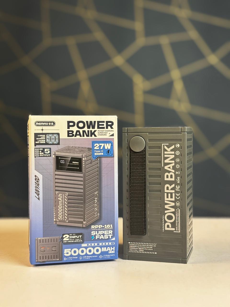 REMAX RPP-161 Container Series 50000MAh Power Bank