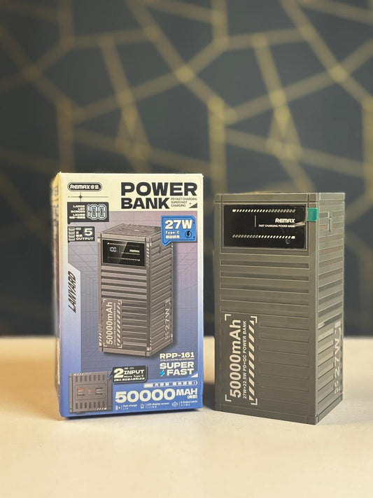 REMAX RPP-161 Container Series 50000MAh Power Bank