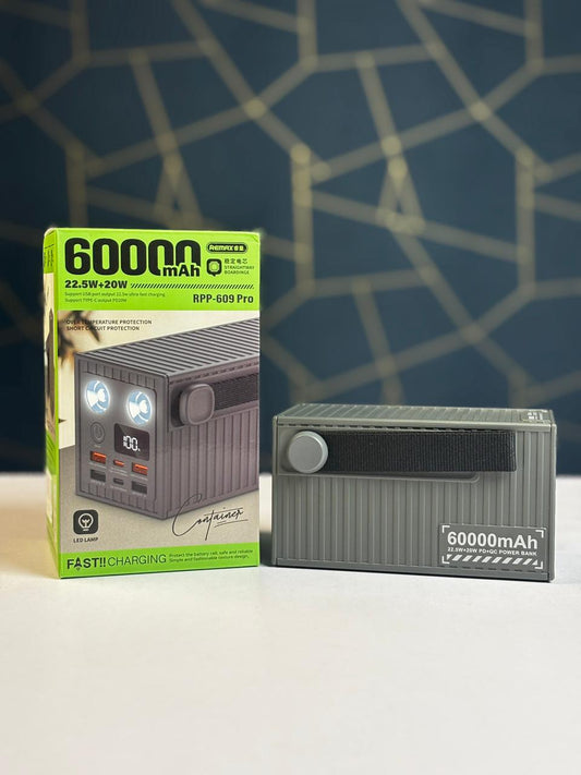 Remax RPP-609 Pro Power Bank 60,000mAh