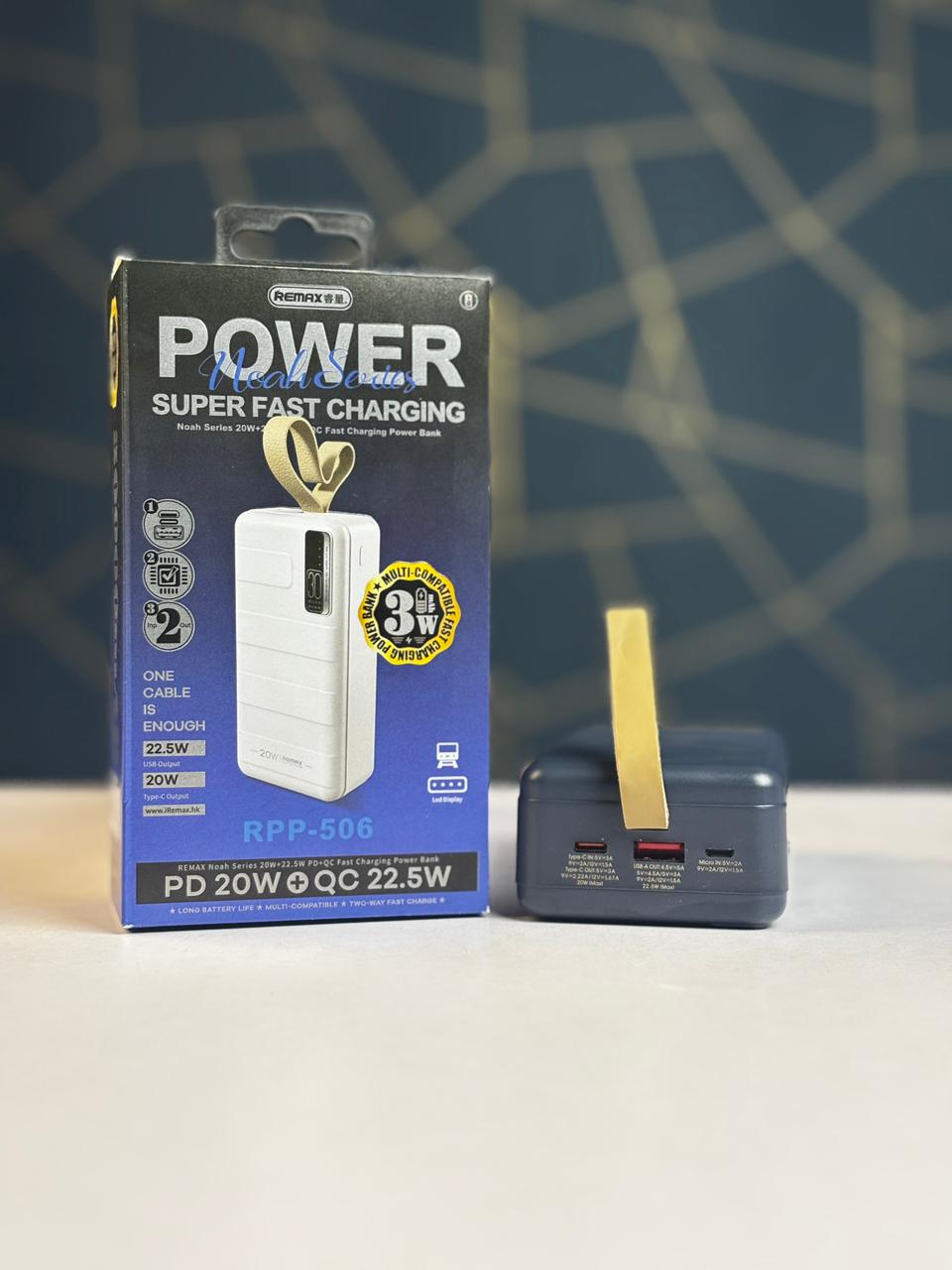 REMAX Noah Series 30000MAH Power Bank