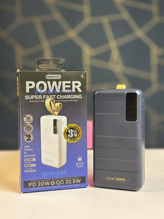 REMAX Noah Series 30000MAH Power Bank