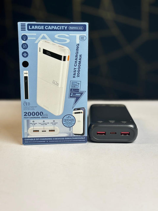 REMAX RPP-72 Piloteer Series 20000mAh Power Bank