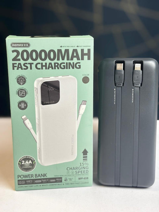 REMAX RPP-658 Rellaen Series 20000mAh Power Bank