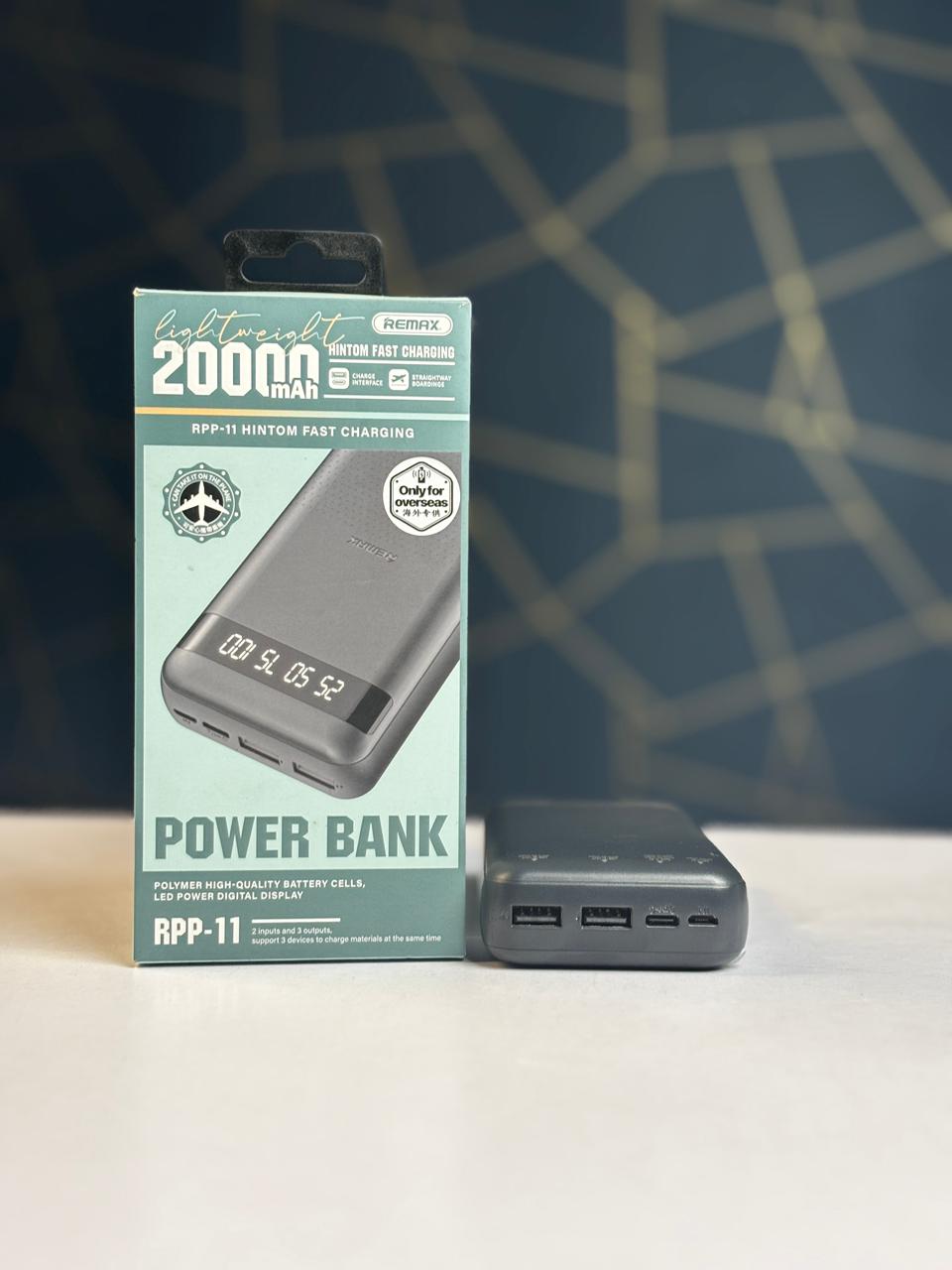 REMAX RPP-11 Hintom Series 20000MAh Power Bank