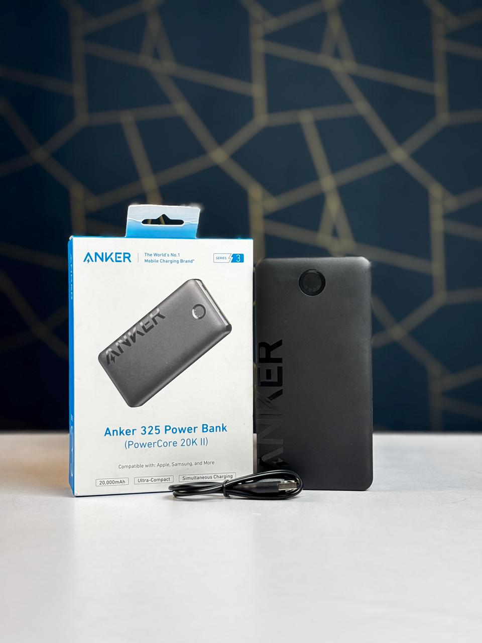 Anker 325 Power Bank 20000 mAh