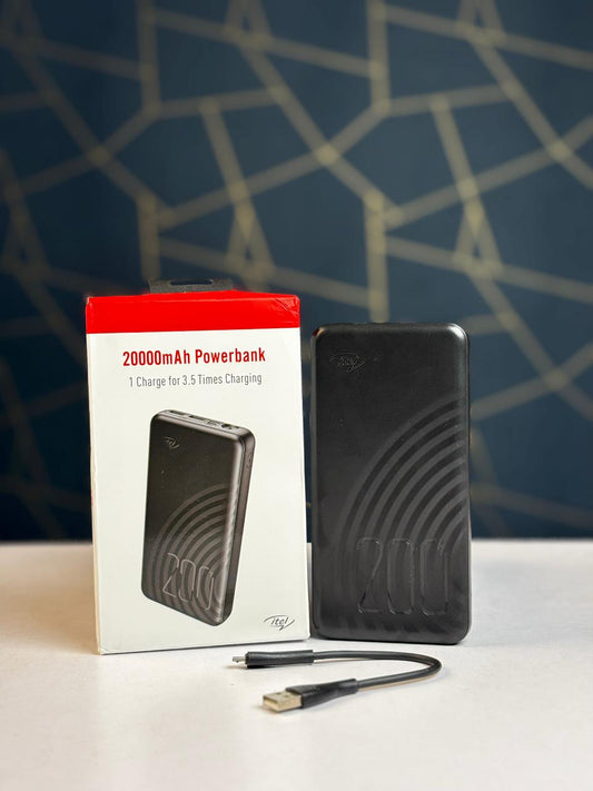 Itel Star 200 Power Bank 20000 mAh