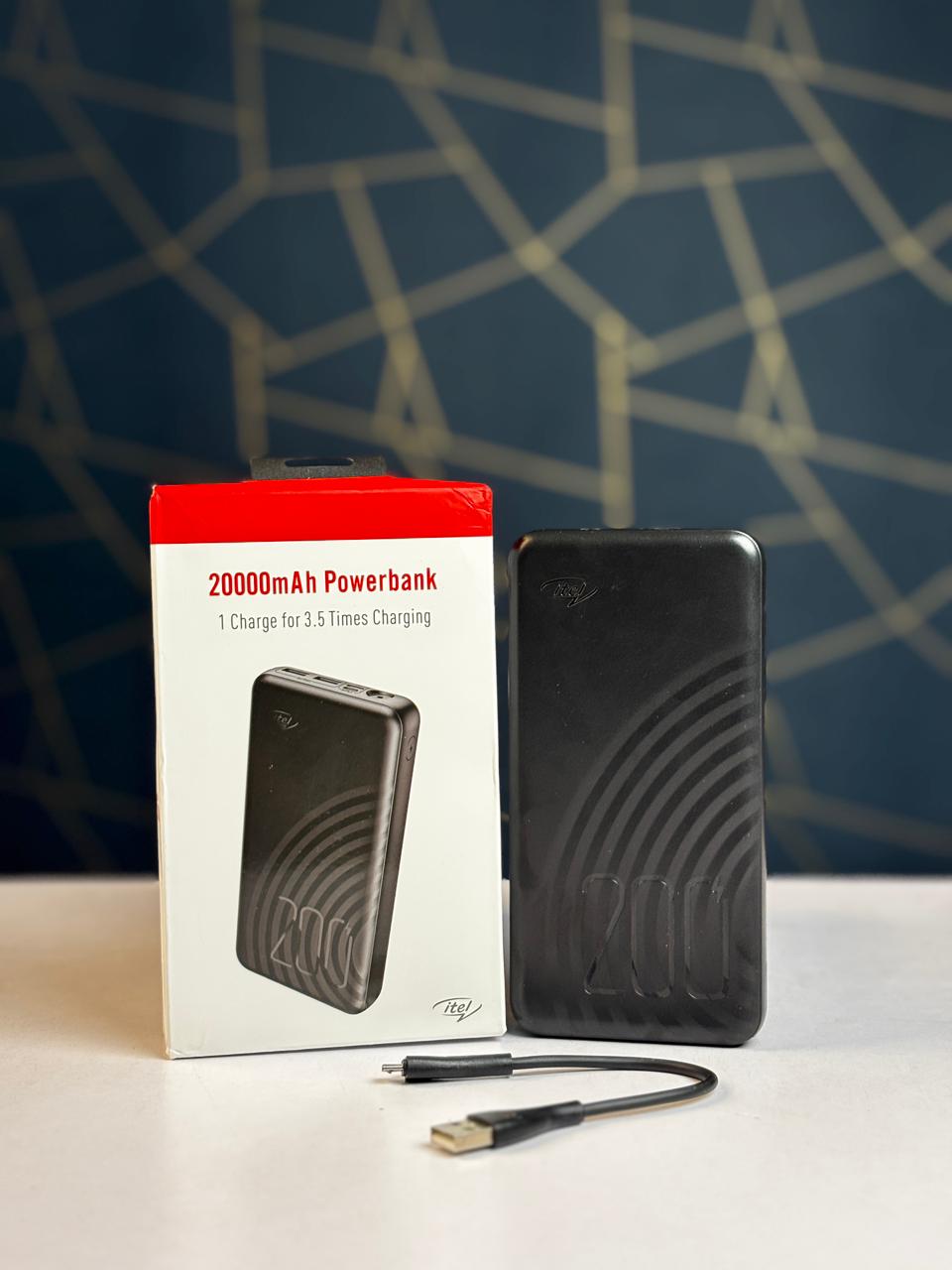 Itel Star 200 Power Bank 20000 mAh